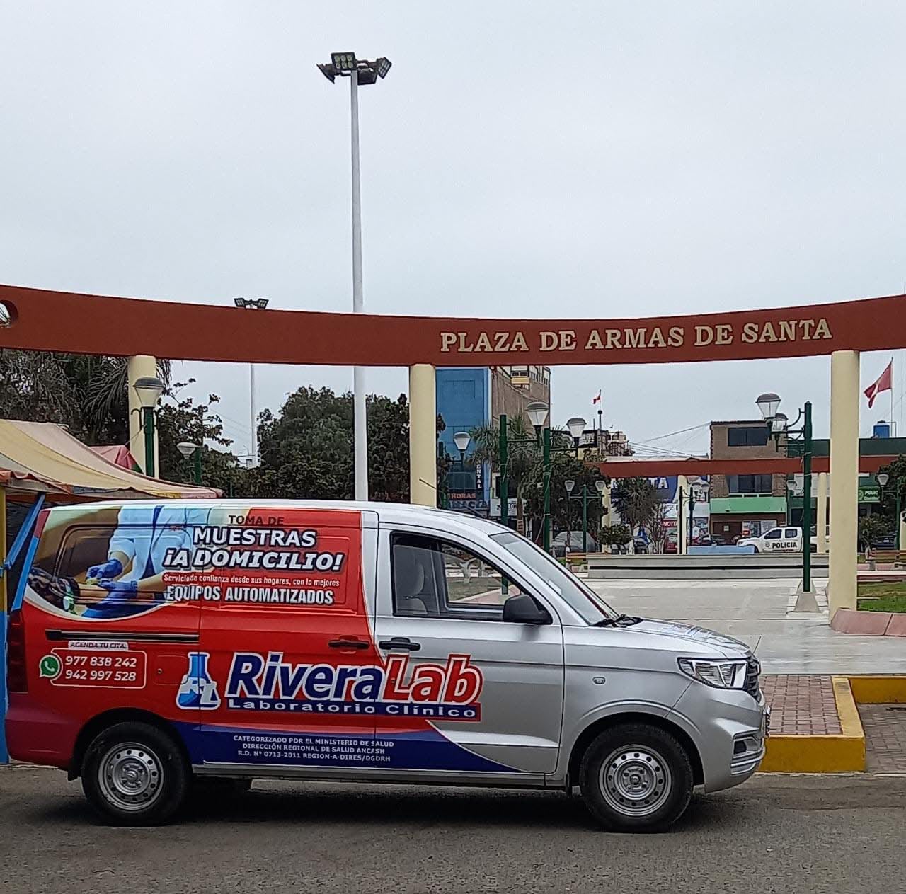 Atención a domicilio RiveraLab 5