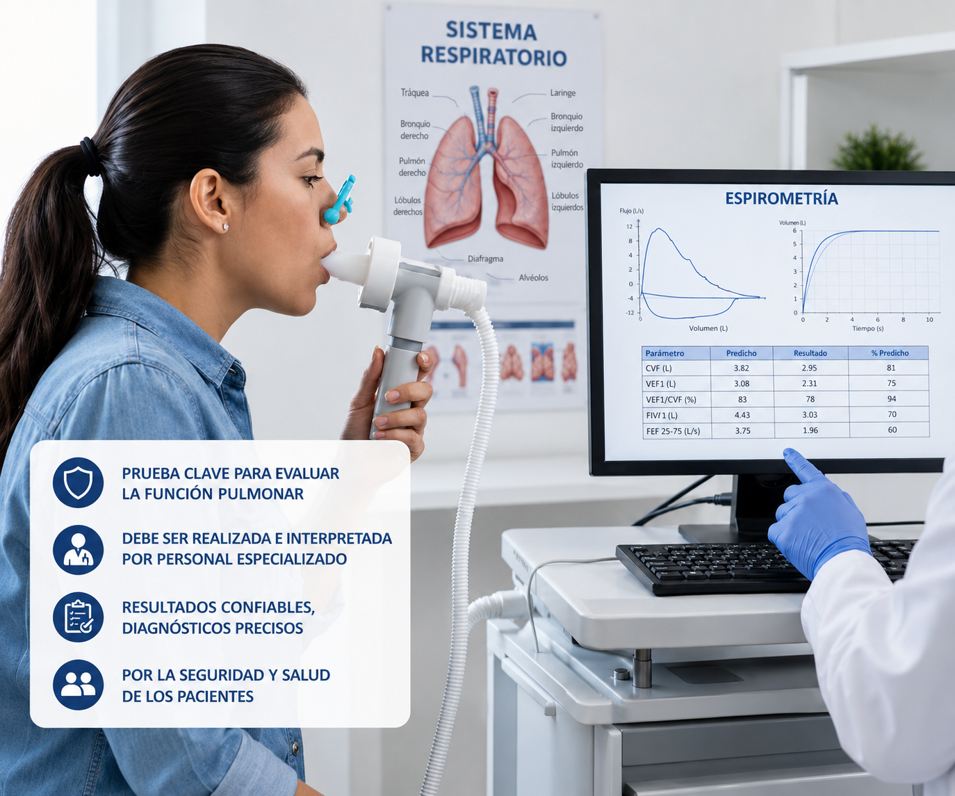 Servicio de Neumología de RiveraLab