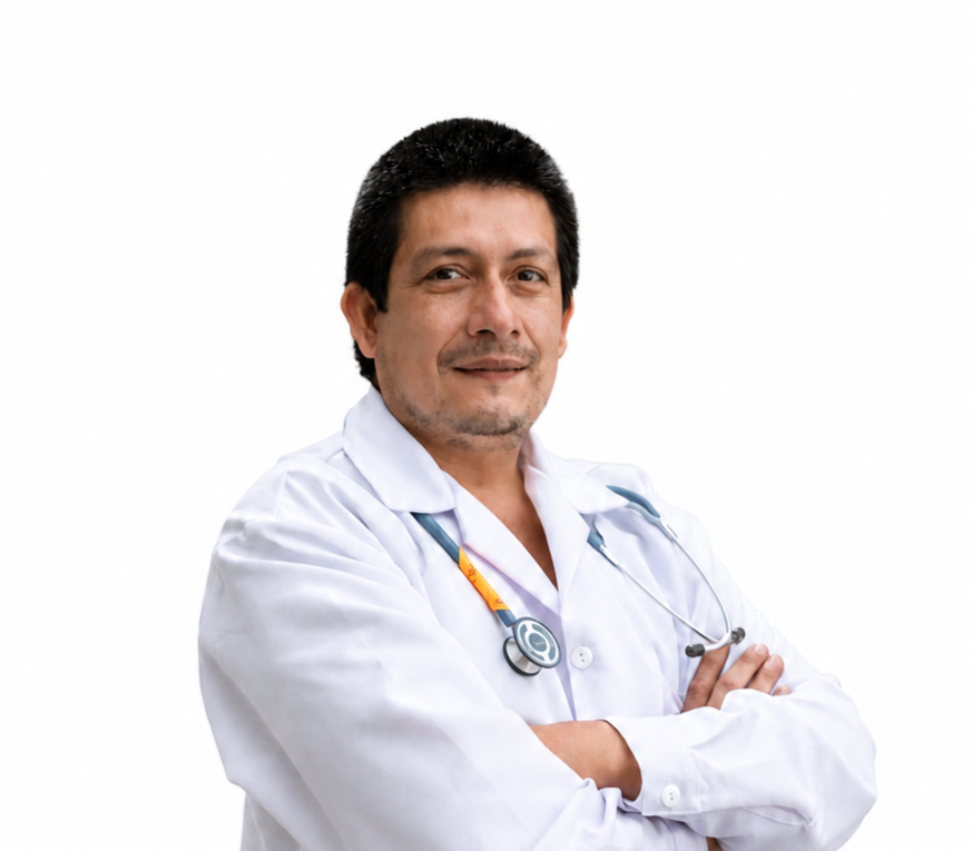 Médico responsable del área de Medicina General