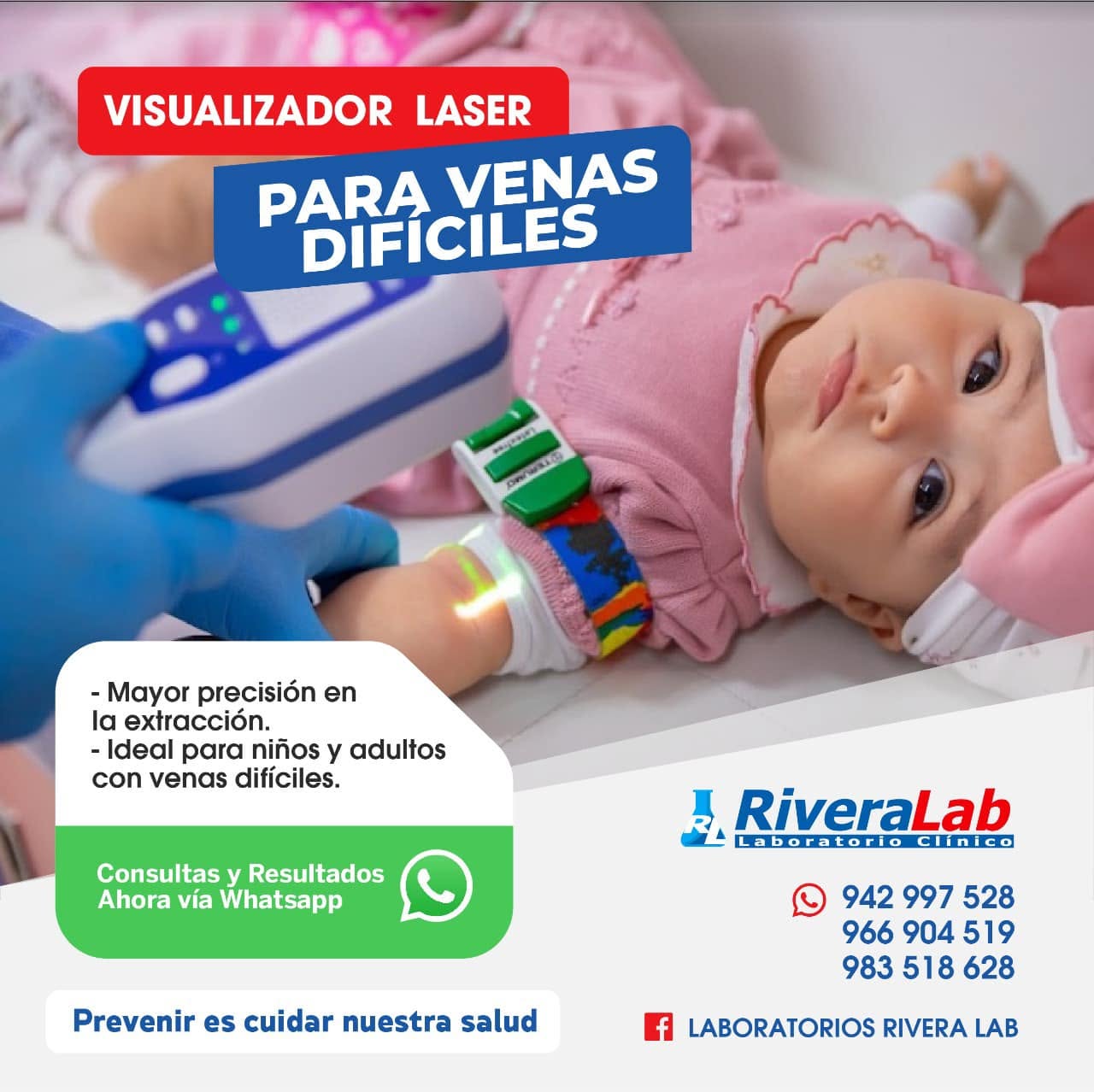 Información de RiveraLab